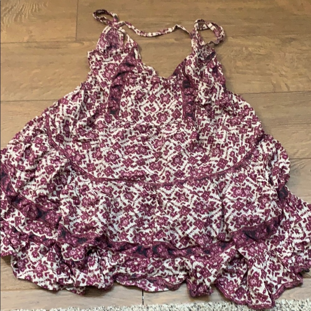 Backless summer dress